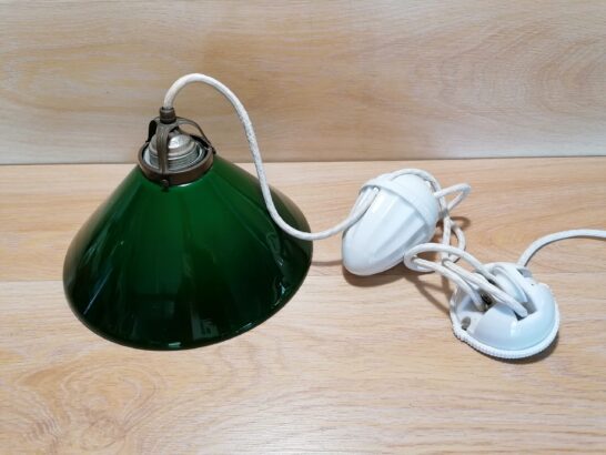 Reguleeritav laelamp , klaasist kuppel