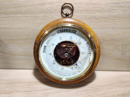 Suur baromeeter 23cm