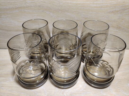 Tarbeklaasi 6 klaasi London