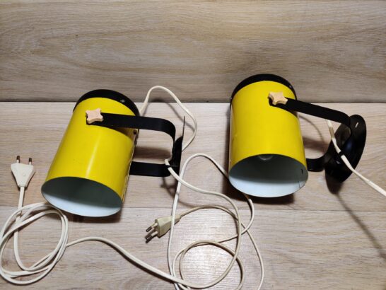 Seinalamp laualamp 1960-nendad paar