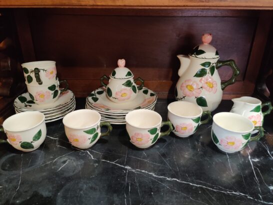 Villeroy & boch wild rose serviis