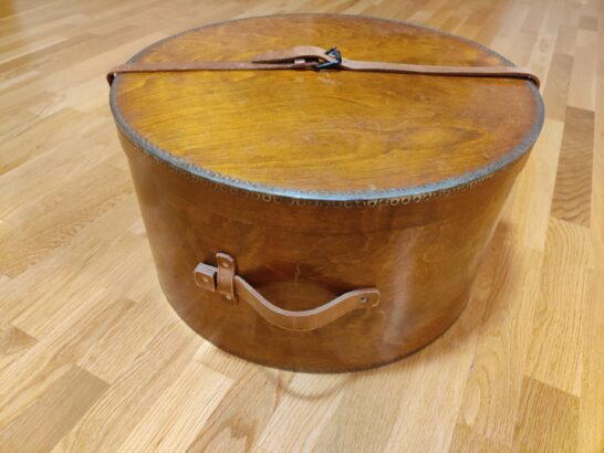 Luterma suur kübara kohver