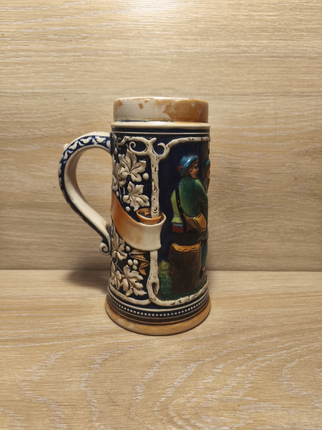 Vana saksa õllekann 0,5l , h 17 cm