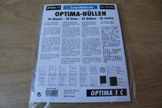 Paberrahaleht Optima 1C