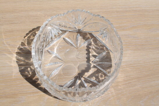 Kristallist kauss , pirni-õuna lihv