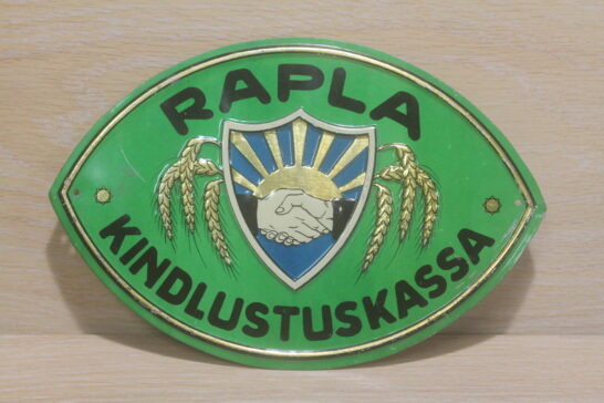 Rapla kindlustuskassa silt