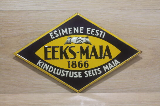 Kindlustussilt EEKS-MAJA