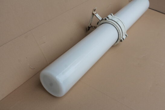 Tööstuslik intrustiaal pikk ümar lamp 127cm