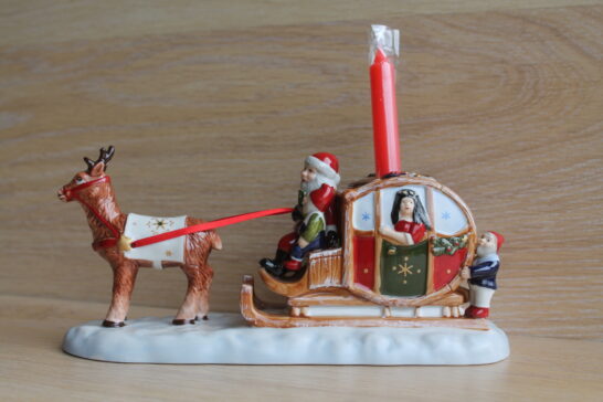 Villeroy & Boch jõuluehe kuju küünlajalg